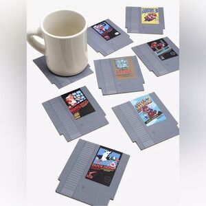 Retro Game Cartridge Coasters